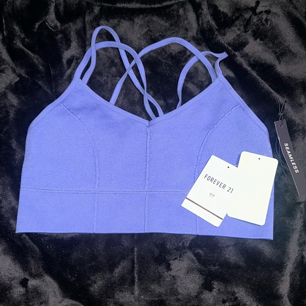 Forever 21 Seamless sports bra